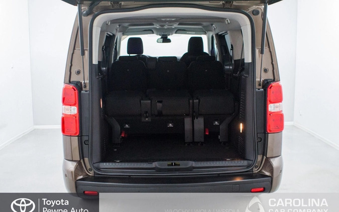 Toyota Proace Verso cena 204900 przebieg: 94080, rok produkcji 2021 z Gubin małe 154